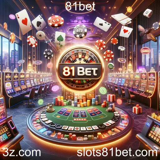 Atração dos Jackpots em 81bet: Emoção e Grandes Prêmios