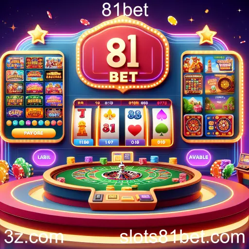 Explorando a Categoria de Jogos da 81bet